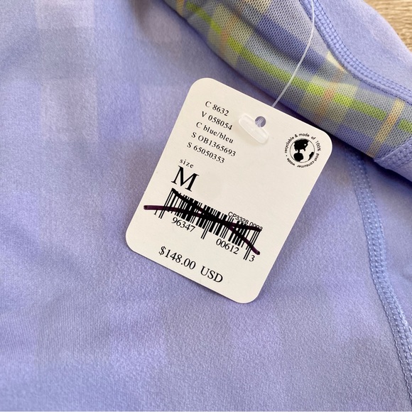 NWT Free People Movement Sheer Luck Set Romper Skirt FP Movement Bluebell Combo - Picture 8 of 14